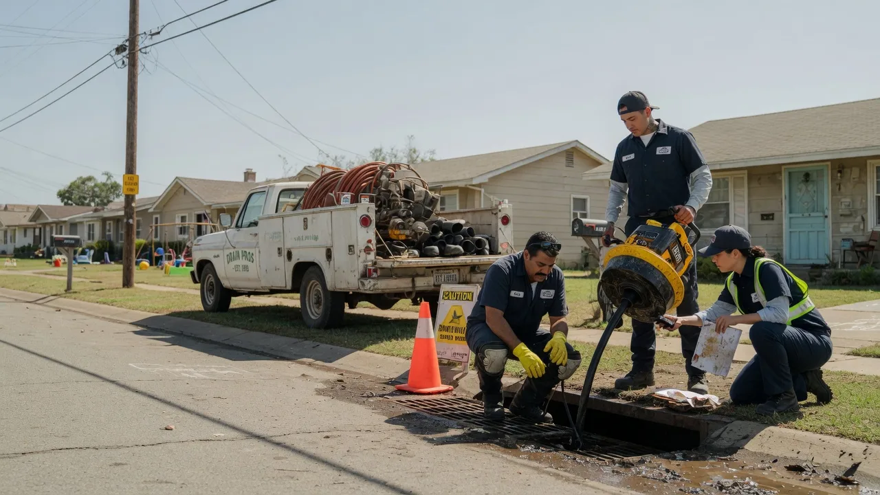 Drain Cleaning in Grissom Arb, IN near me